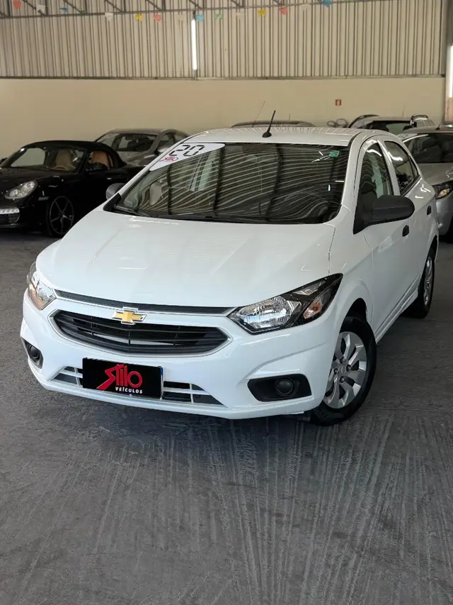 Carro Chevrolet Onix 2020 1.0 Joy SPE/4