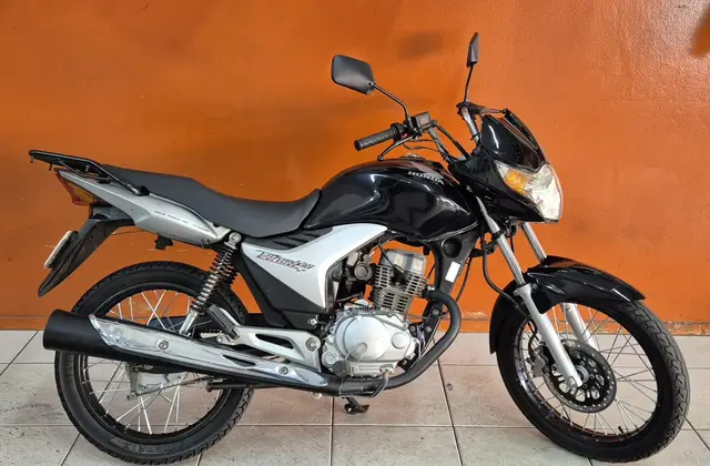 Moto Honda CG 150 2009 Titan ESD Mix