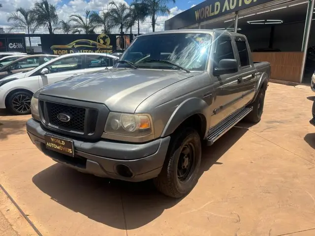 Carro Ford Ranger Cabine Dupla 2008 Ranger Limited 4x4 3.0 (Cab Dupla)
