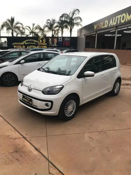 Carro Volkswagen Up! 2016 1.0 12v E-Flex black up!