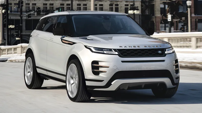 Range Rover Evoque voltará a ser montado no Brasil com duas versões flex