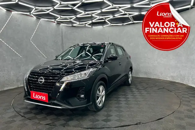 Carro Nissan Kicks 2024 Active 1.6 (Flex)