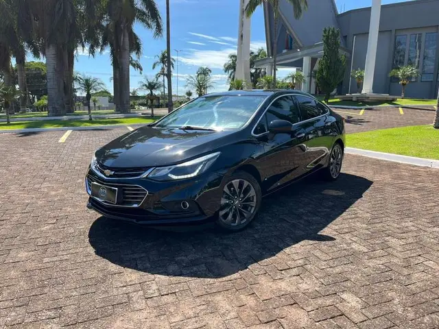 Carro Chevrolet Cruze 2017 1.4 16V Ecotec Sport6 LTZ Auto