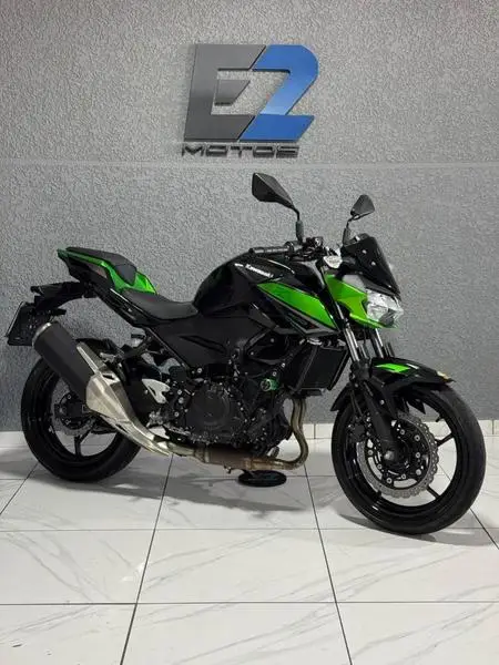 Moto Kawasaki Z 400 2022 Z 400
