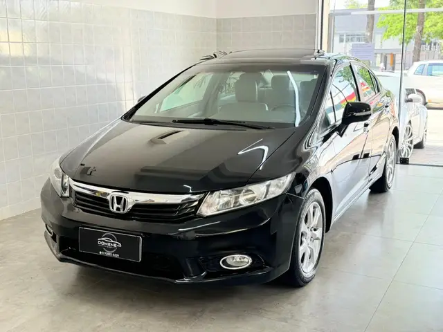 Carro Honda Civic 2012 New  EXS 1.8 16V i-VTEC (Aut) (Flex)