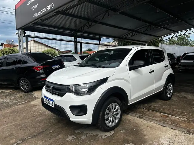 Carro Fiat Mobi 2024 Like 1.0