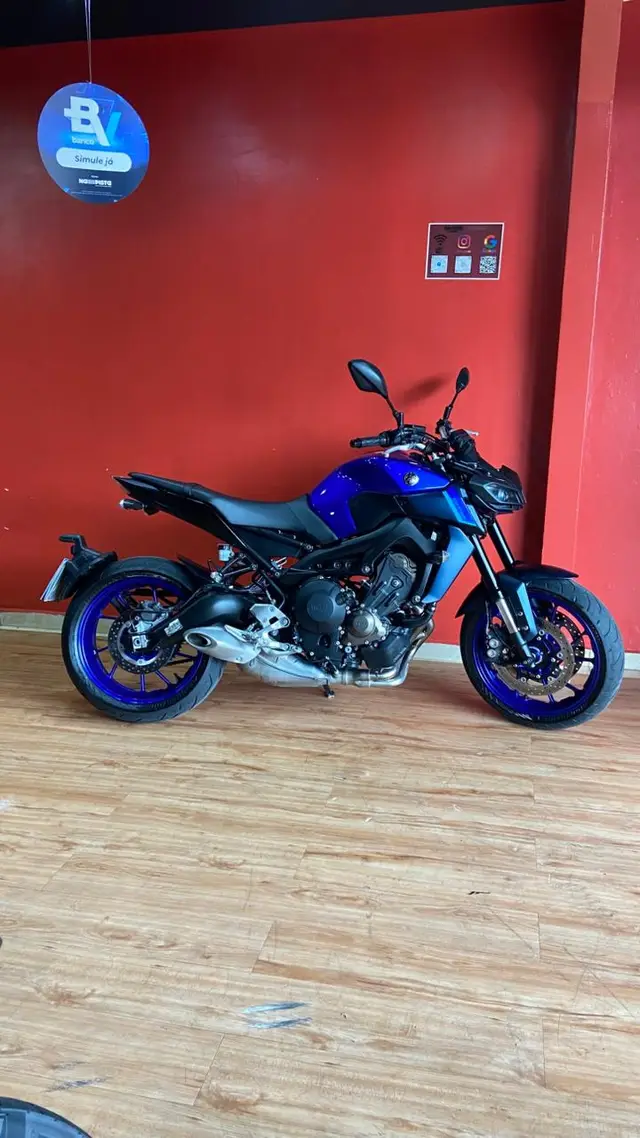 Moto Yamaha MT-09  2025 ABS