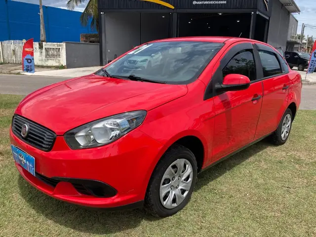 Carro Fiat Grand Siena 2021 Evo Attractive 1.4 8V (Flex)