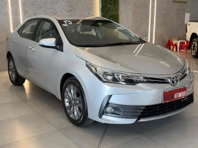 Carro Toyota Corolla 2019 2.0 XEi Multi-Drive S (Flex)