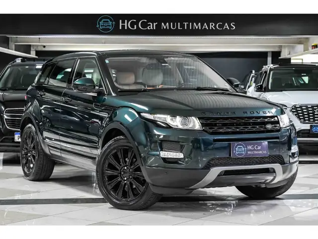 Carro Land Rover Range Rover Evoque 2015 2.2 SD4 Prestige