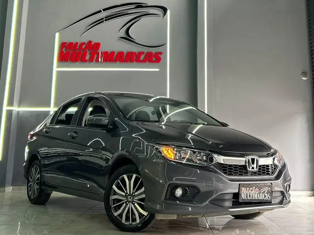 Carro Honda City 2020 LX 1.5 CVT (Flex)