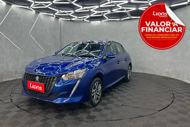 Carro Peugeot 208 2022 Allure 1.6 (Flex) (Aut)