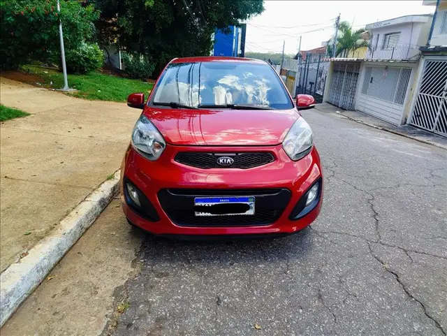 Carro Kia Picanto 2013  EX 1.0 (Flex)