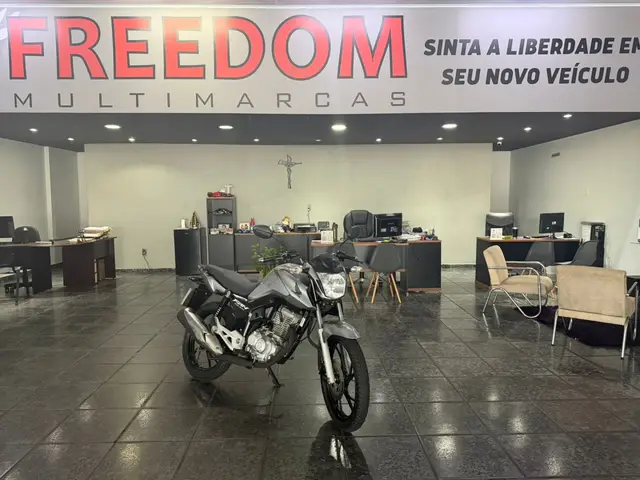 Moto Honda CG 160 2023 Fan