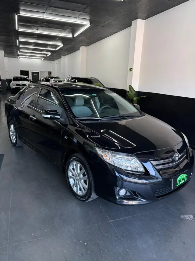 Carro Toyota Corolla 2009 Sedan SEG 1.8 16V (aut)