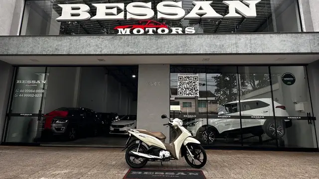 Moto Honda Biz 125i 2022 Flex