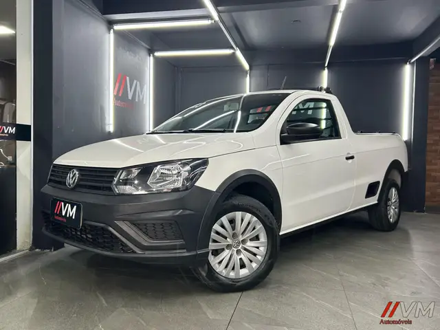 Carro Volkswagen Saveiro 2023 Robust 1.6 MSI CS (Flex)