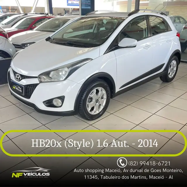 Carro Hyundai HB20X 2014 Style 1.6 (Aut) (Flex)