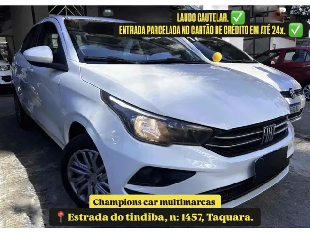 Carro Fiat Cronos 2024 Drive 1.0