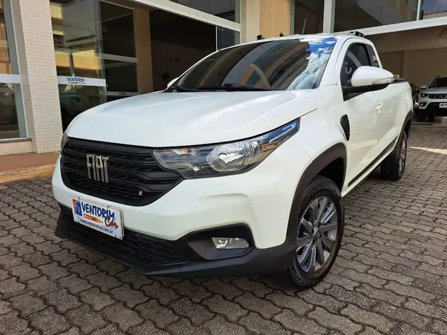 Carro Fiat Strada 2021 Freedom 1.3 CS Plus (Flex)