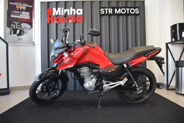 Moto Honda CG 160 2026 Fan