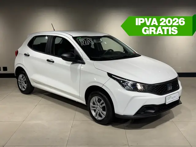 Carro Fiat Argo 2024 1.0
