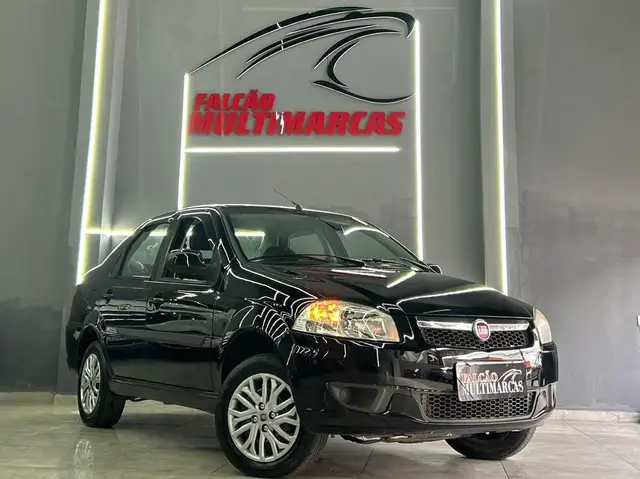 Carro Fiat Siena 2014 EL 1.0 8V (Flex)