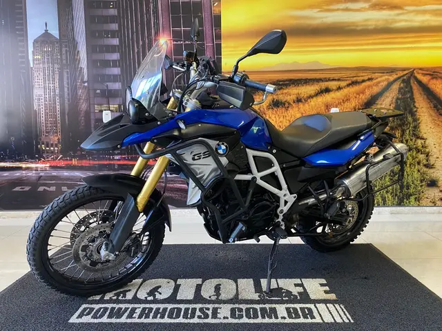 Moto BMW F 800 2018 GS