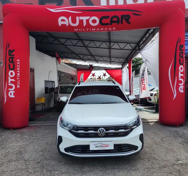 Carro Volkswagen Nivus 2023 Comfortline 200 TSI