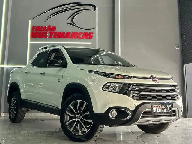 Carro Fiat Toro 2021 2.0 TDI Volcano Auto 4WD