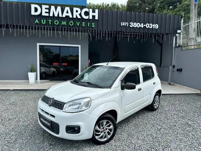 Carro Fiat Uno 2016 Attractive 1.0 (Flex) 4p