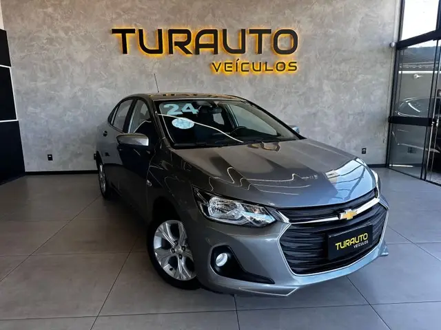 Carro Chevrolet Onix 2024 LTZ 1.0 Turbo (Aut.)