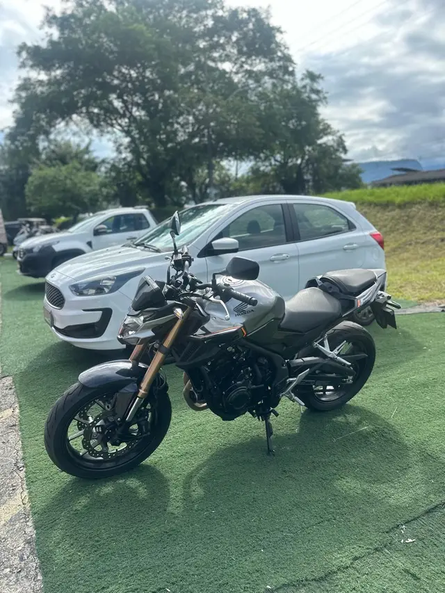 Moto Honda CB 500F 2023 (ABS)