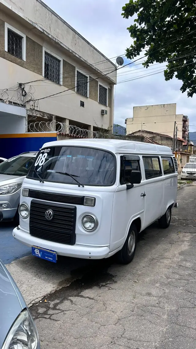 Carro Volkswagen Kombi Furgão 2008 1.4 (Flex)