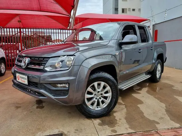 Carro Volkswagen Amarok 2019 2.0 CD 4x4 Comfortline (Aut)