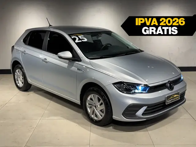 Carro Volkswagen Polo 2025 Comfortline (Aut) (Flex)