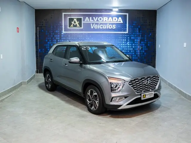 Carro Hyundai Creta 2023 Limited 1.0 Turbo (Aut) (Flex)