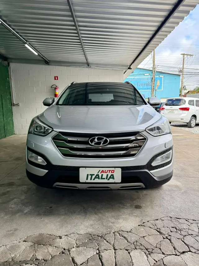 Carro Hyundai Santa Fe 2015 Grand  3.3L V6 4WD