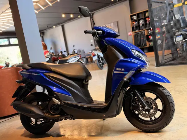 Moto Yamaha Fluo 2025 ABS