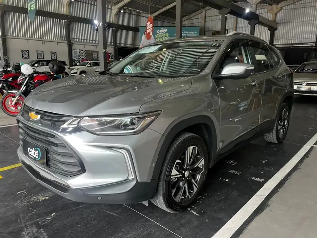 Carro Chevrolet Tracker 2024 Premier 1.2 Turbo (Aut.)