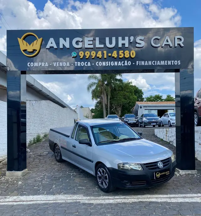 Carro Volkswagen Saveiro 2008 Titan 1.6 G4 (Flex)