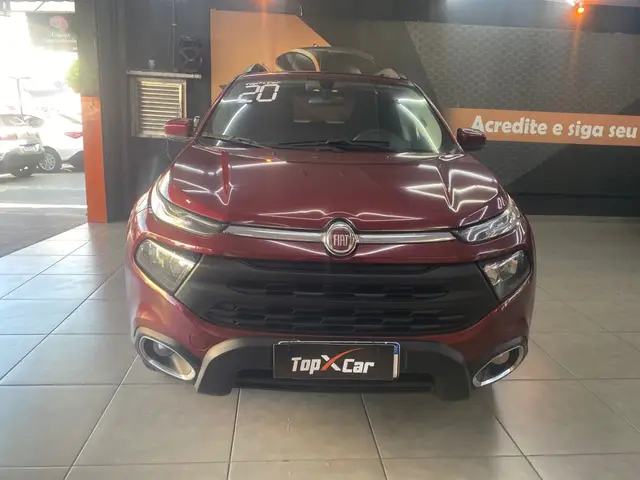 Carro Fiat Toro 2020 Freedom 1.8 AT6 4x2 (Flex)