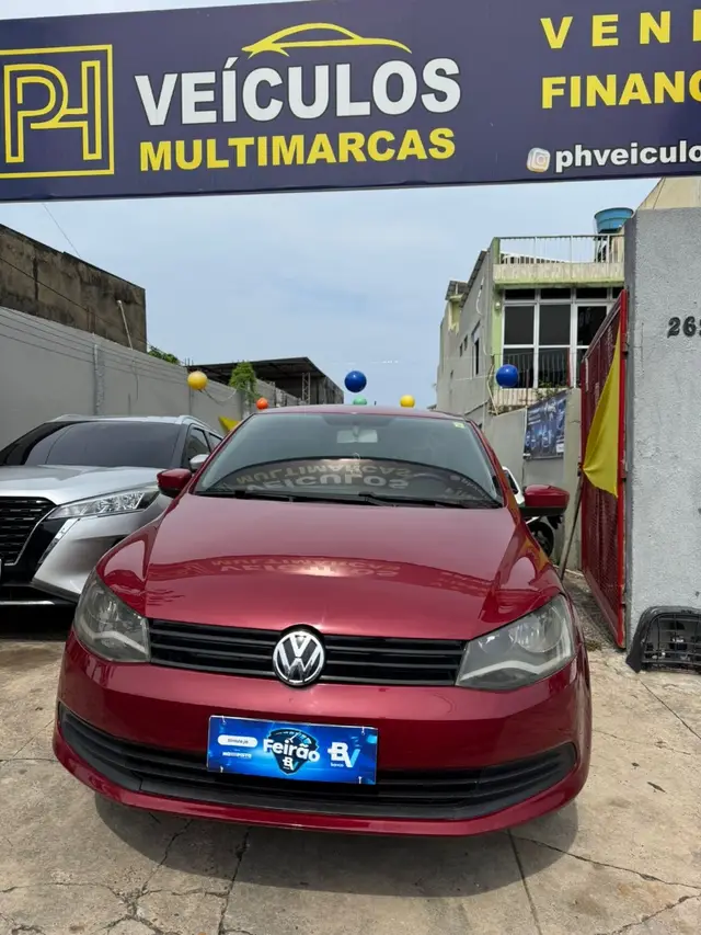 Carro Volkswagen Voyage 2013 (G6) 1.6 VHT Total Flex
