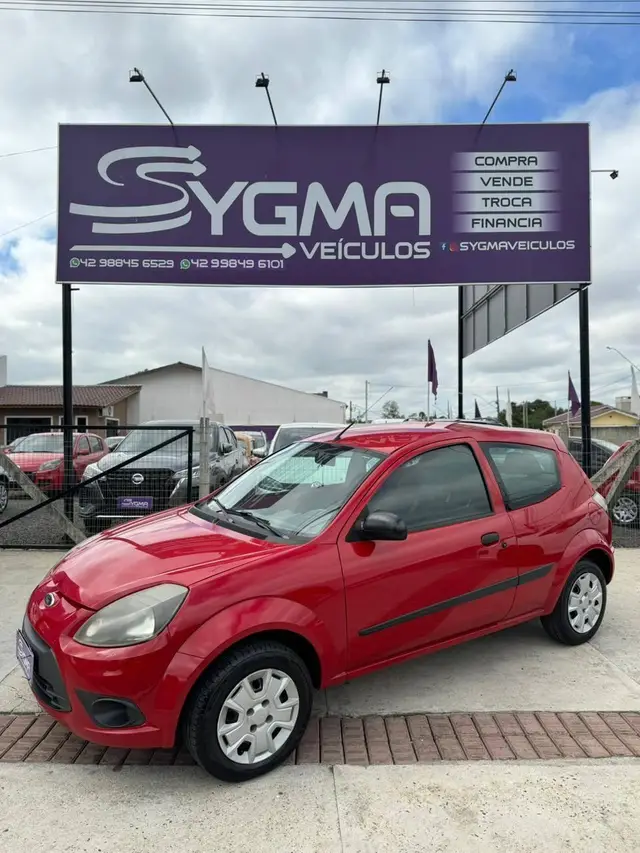 Carro Ford Ka 2013 Ka 1.0 Fly (Flex)