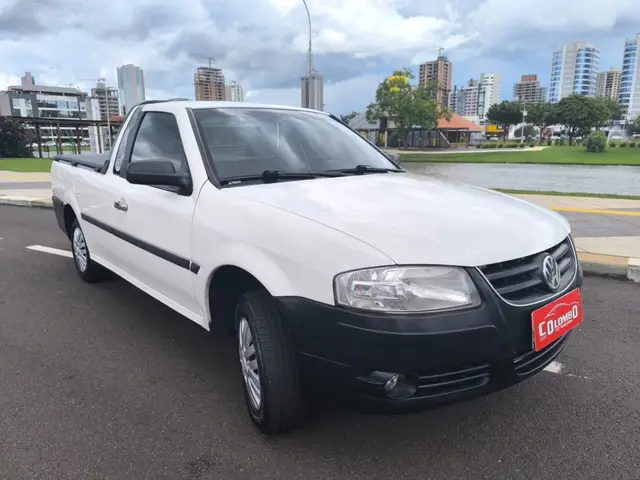 Carro Volkswagen Saveiro 2009 1.6 G4 (Flex)