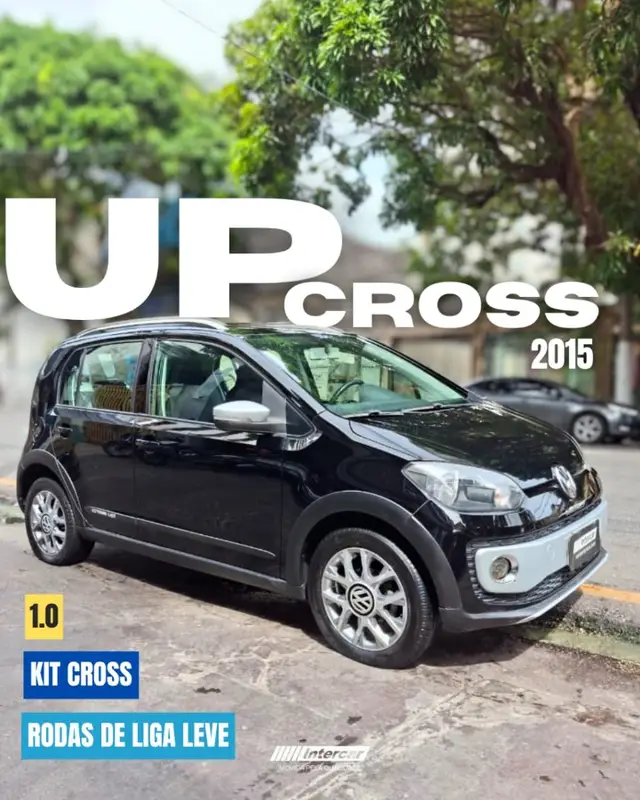 Carro Volkswagen Up! 2015 1.0 12v E-Flex cross up!