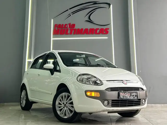 Carro Fiat Punto 2016 Essence 1.6 16V (Flex)