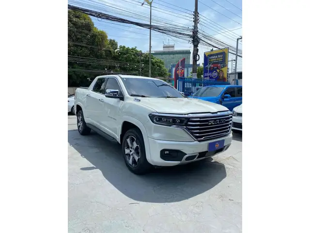 Carro Ram Rampage 2024 Laramie 2.0 Turbodiesel