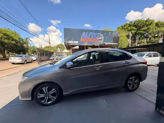 Carro Honda City 2015 EXL 1.5 CVT (Flex)