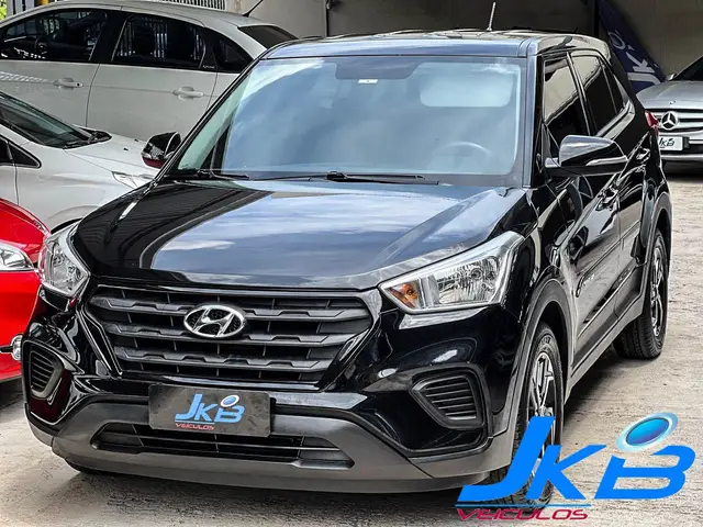 Carro Hyundai Creta 2019 Attitude 1.6 (Aut) (Flex) (PCD)